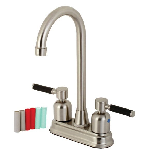 KB8498DKL Kaiser Bar Faucet, Brushed Nickel